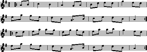 Ballydesmond #2 notation page 1
