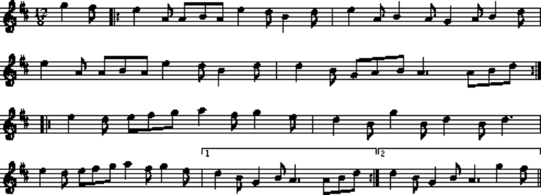 Barrack Hill notation page 2