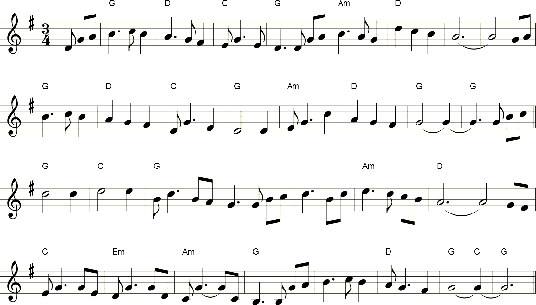 Belgarth notation page 1
