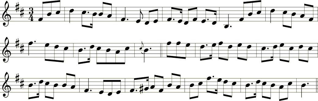 Cape Clear notation page 1