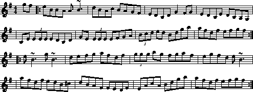 Dr. Gilbert's notation page 2